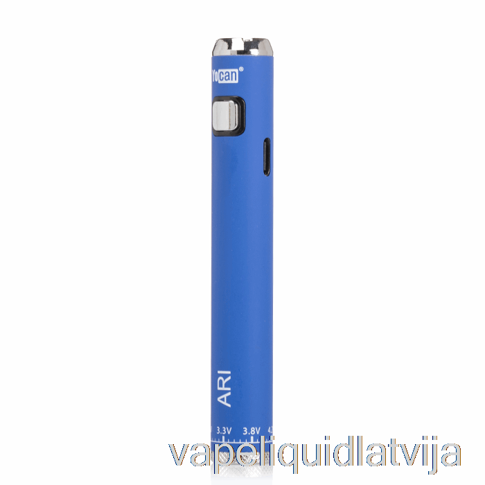 Yocan Ari 650mah Akumulatora Zils Vape šķidrums